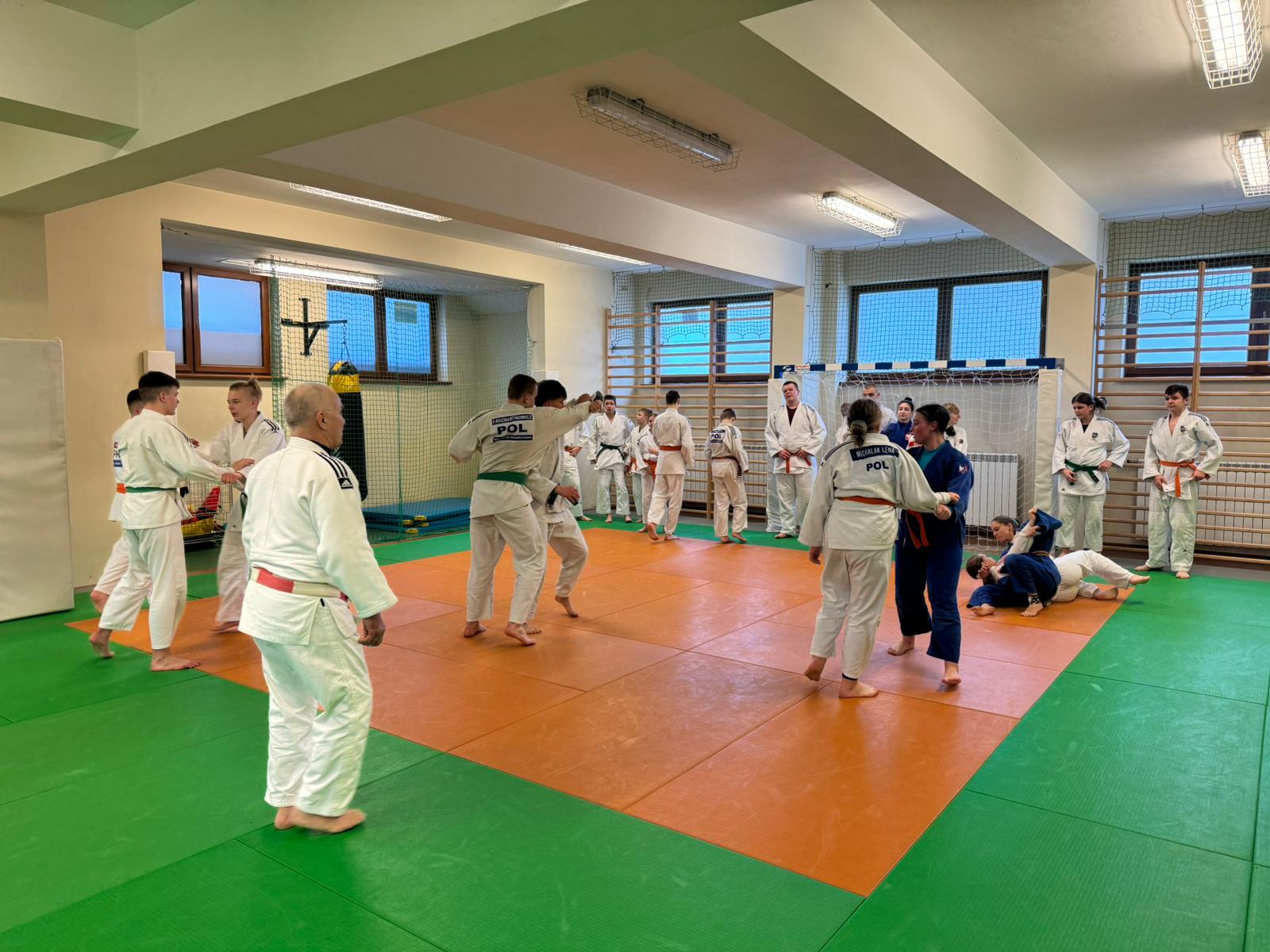 Read more about the article Judocy tuż przed końcem zgrupowania w Zakopanem